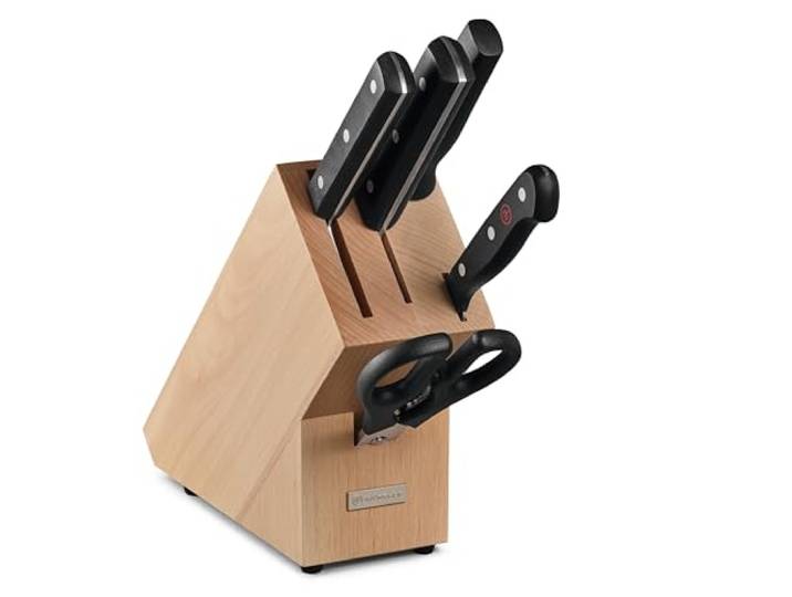 WÜSTHOF Gourmet Messerblock mit 5 Artikeln