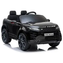 Elektroauto für Kinder Range Rover Evoque Schwarz