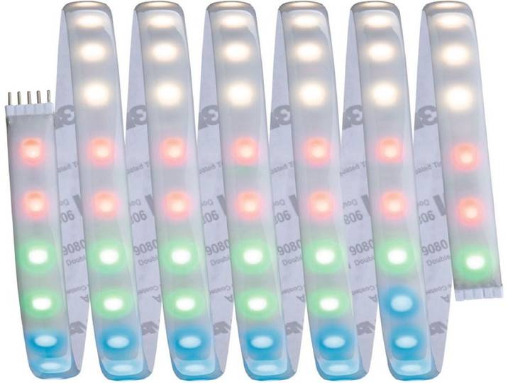 2.5m\, IP44\, 28W\, 1000lm/m\, 72 LEDs/m\, RGBW+