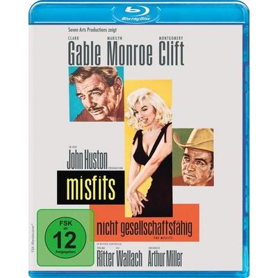 Misfits - Nicht gesellschaftsfähig, Blu-ray