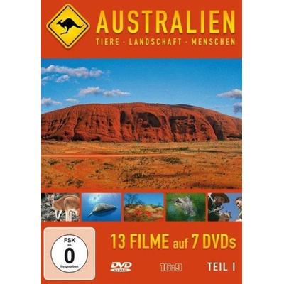 Australien - Tiere, Landschaft, Menschen, DVD