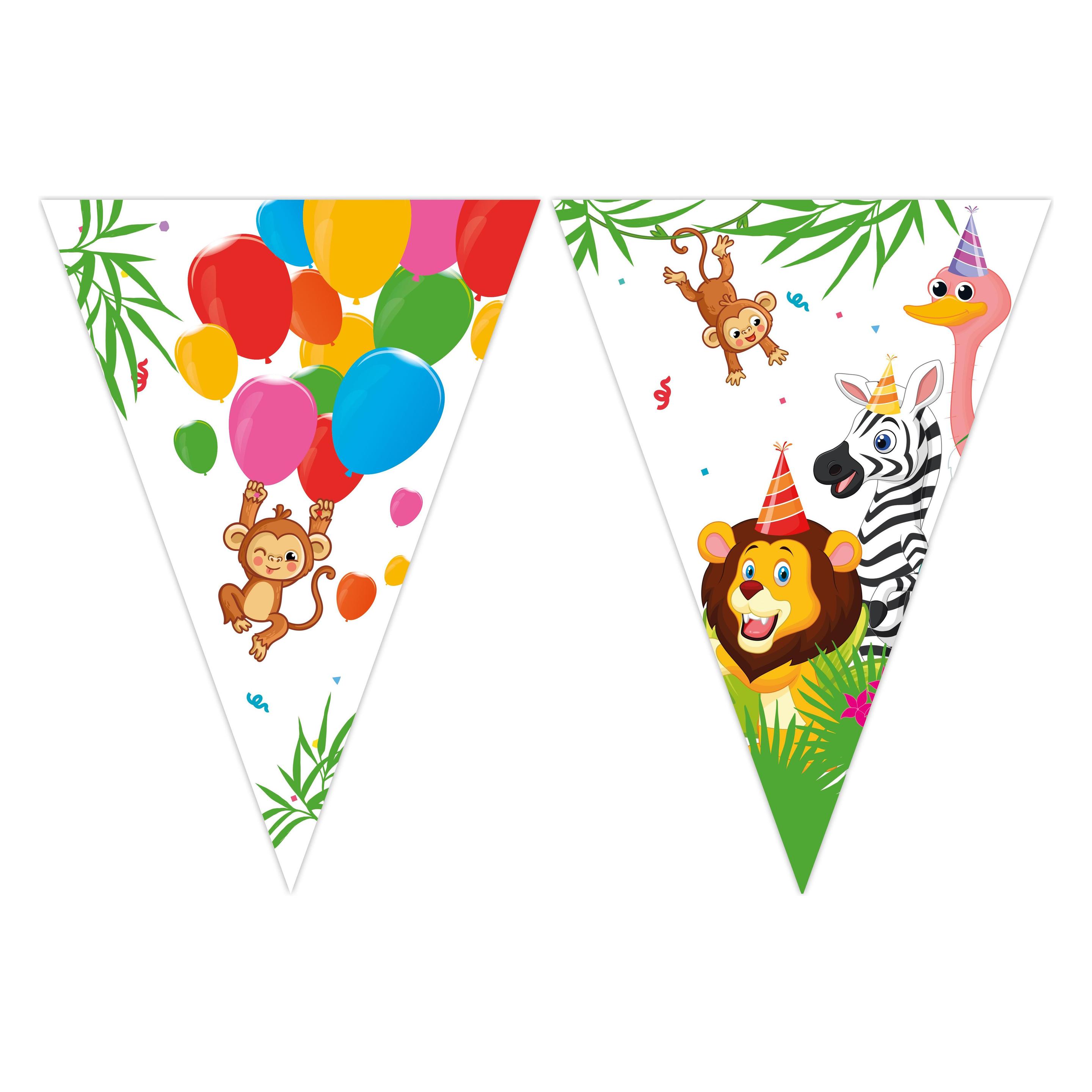 Magni Flaggenbanner Jungle 9er FSC-Mix (1 Stk.) (32834462)