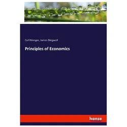 Principles of Economics, Fachbücher von Carl Menger, James Dingwall