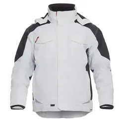 Winterjacke "1410-354" Galaxy - 3XL - weiß/grau
