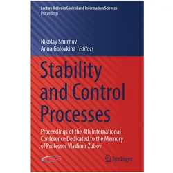 Stability and Control Processes, Fachbücher