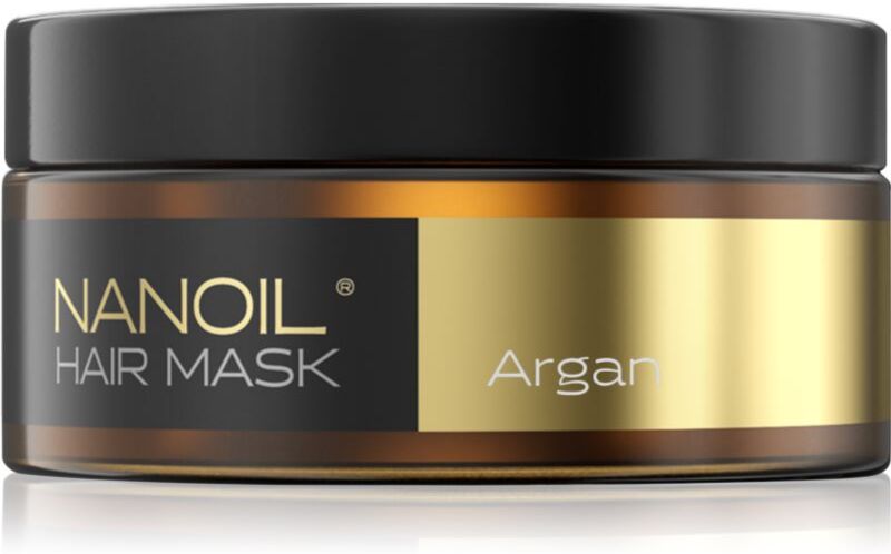 Nanoil Argan masque nourrissant cheveux à l'huile d'argan 300 ml
