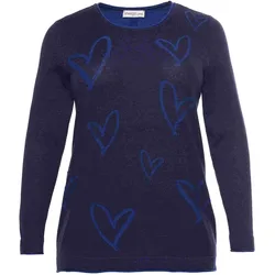 Pullover - dunkelblau - 56/58