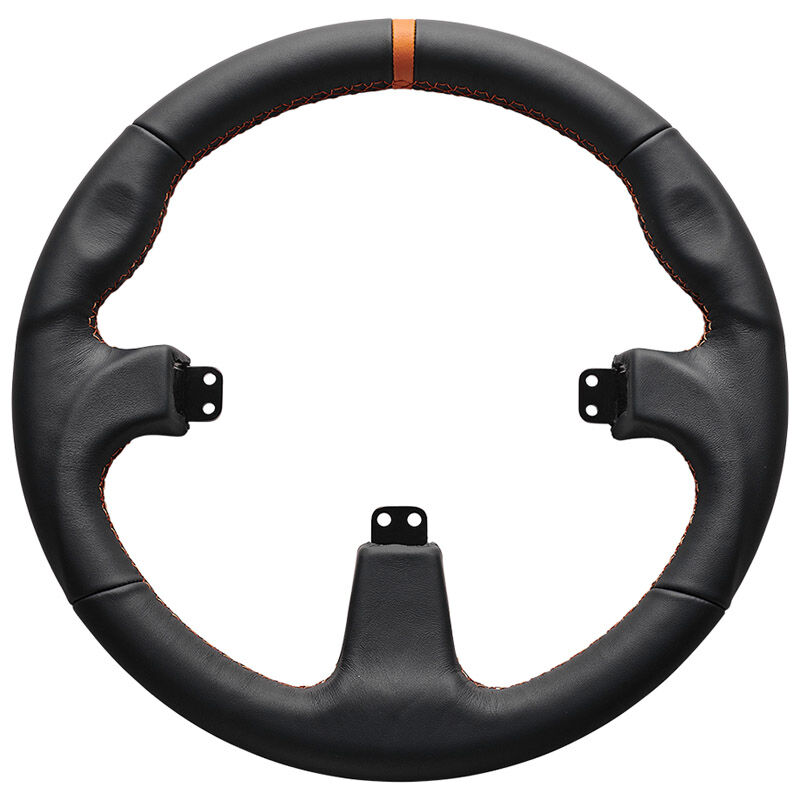 Asetek SimSports GT Rim - Round, Leder