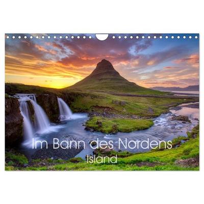 Im Bann des Nordens - Island (Wandkalender 2027 DIN A4 quer), CALVENDO Monatskalender