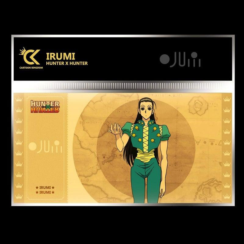 Hunter x Hunter – Hirumi – Het gouden ticket