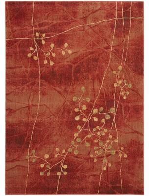 Nourison Susan Contemporary Floral Indoor only Area Rug.