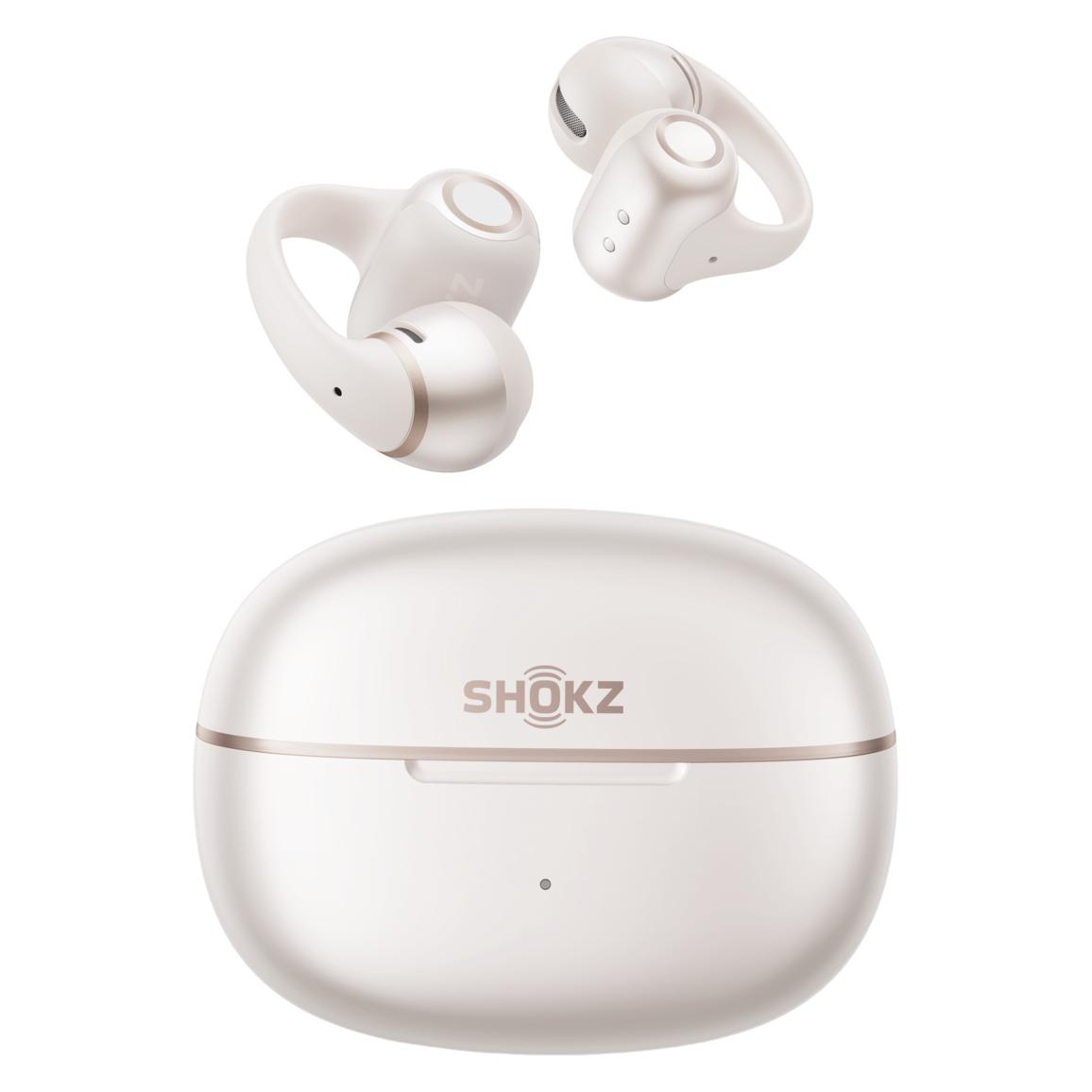 Shokz OpenDots 2 (10 h, Kabellos) (E320-ST-WT)