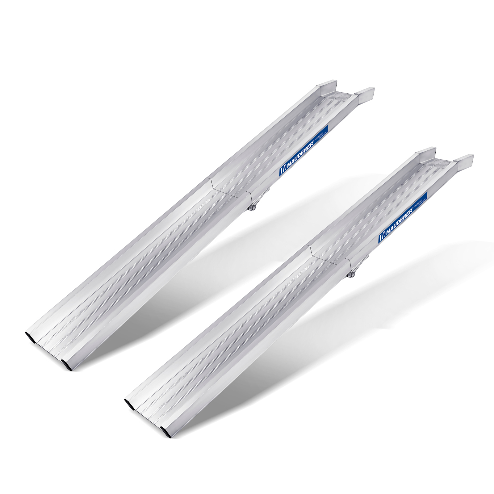 Mauderer Alutechnik Mauderer Verladetechnik SuperLeicht-Schiene AK mit Rand Klappbar 2 Stück 350cm Länge