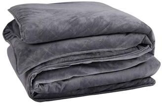 Swift Home Weighted Blanket with Removable Cover - Assorted Weights & Sizes