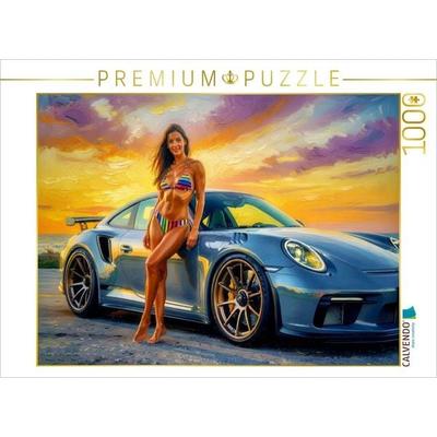 CALVENDO Puzzle Wenn Präzision zum Adrenalinschub wird. | 1000 Teile Lege-Größe 64x48cm Foto-Puzzle für glückliche Stunden, von , Calvendo Puzzle