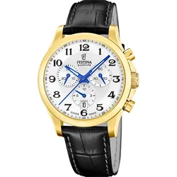 Festina Quarz Herren Special editions F20099/1S - silber,schwarz - 39.3mm