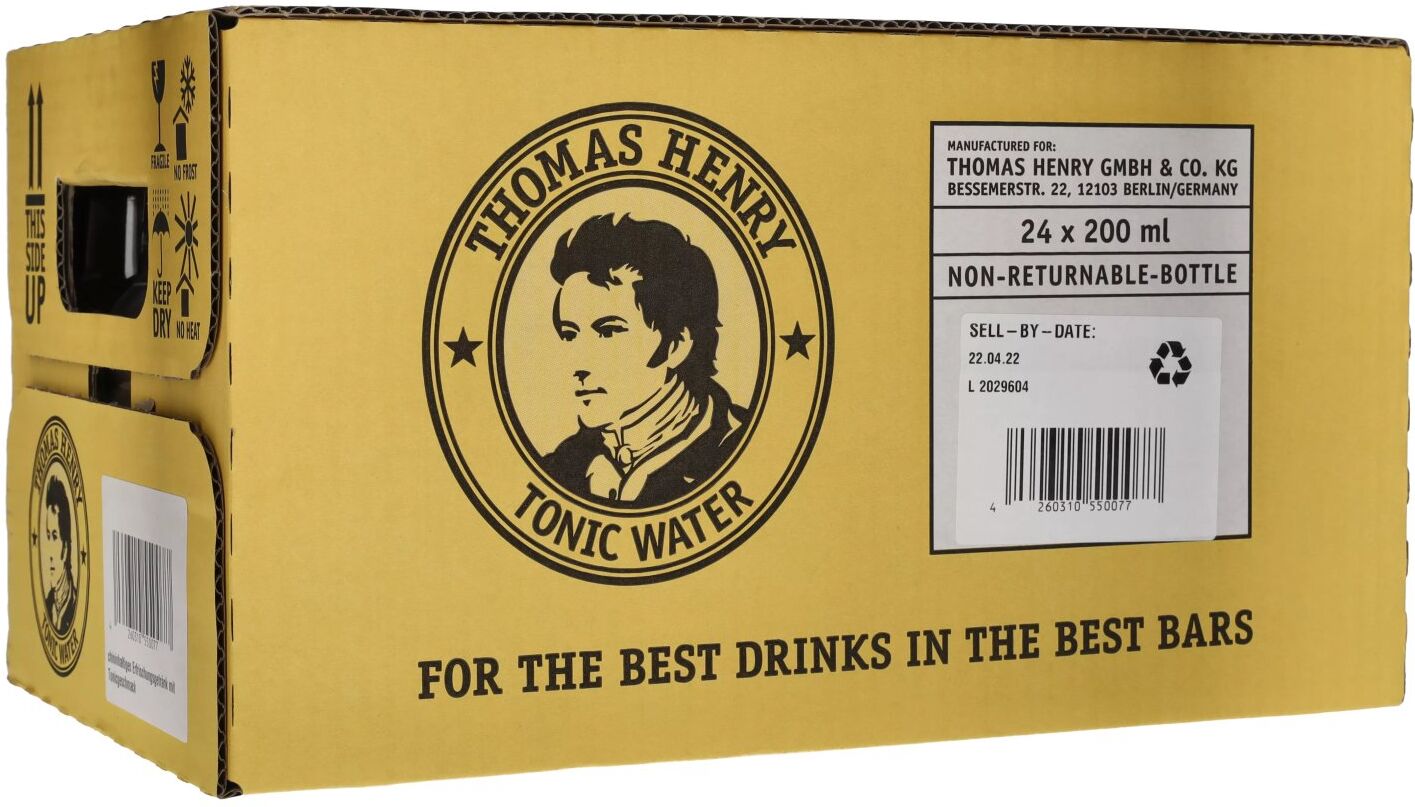 Thomas Henry Tonic Water 24x0,2l