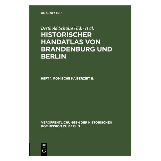 De Gruyter Römische Kaiserzeit II (Deutsch, Hardcover) (67781846)
