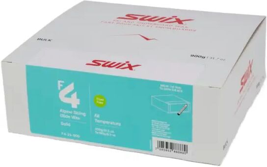Gleitwachs Swix F4 900G Gleitwachs (900g)