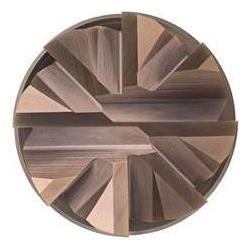 Dormer Schaftfräser S527 Nenn-Ø 16 mm Gesamtlänge 150 mm Schneide HM TiSiN 50 ° Schneidenanzahl 8 (S52716.0)