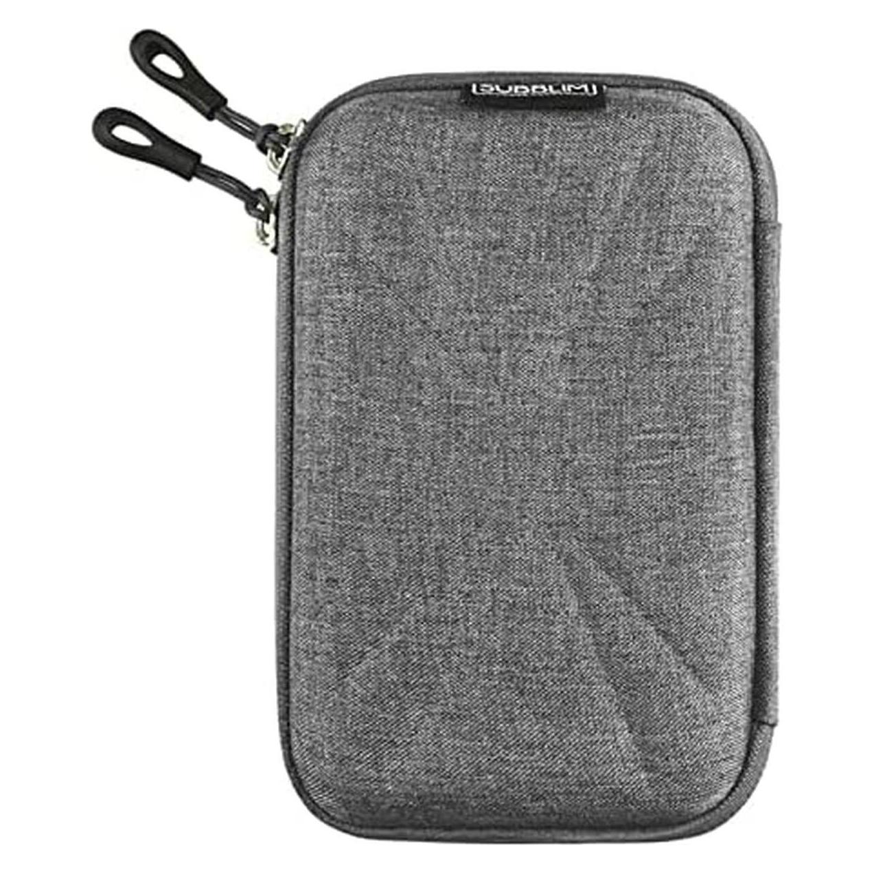 Subblim Funda Disco Duro HDD Business Case 2,5" Grey (SUB-HDD-HBC002)