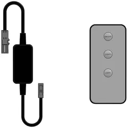 kalb   LED Funk-Controller Set Fernbedienung 12-24V 36-72W dimmbar kalb