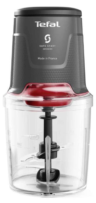 Tefal Easy Press MQ740HF0 Stoomstrijkijzer, 0,5 liter, zwart en transparant