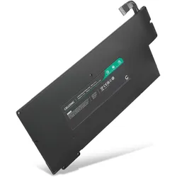 Cellonic Akku für Apple MacBook Air 13 - A1237, - A1304 (4800 mAh), Notebook Akku, Schwarz