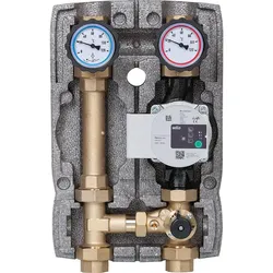 Heizkreisset Easyflow DN25(1'') 3-Wege-Mischer, Wilo Para 25/6