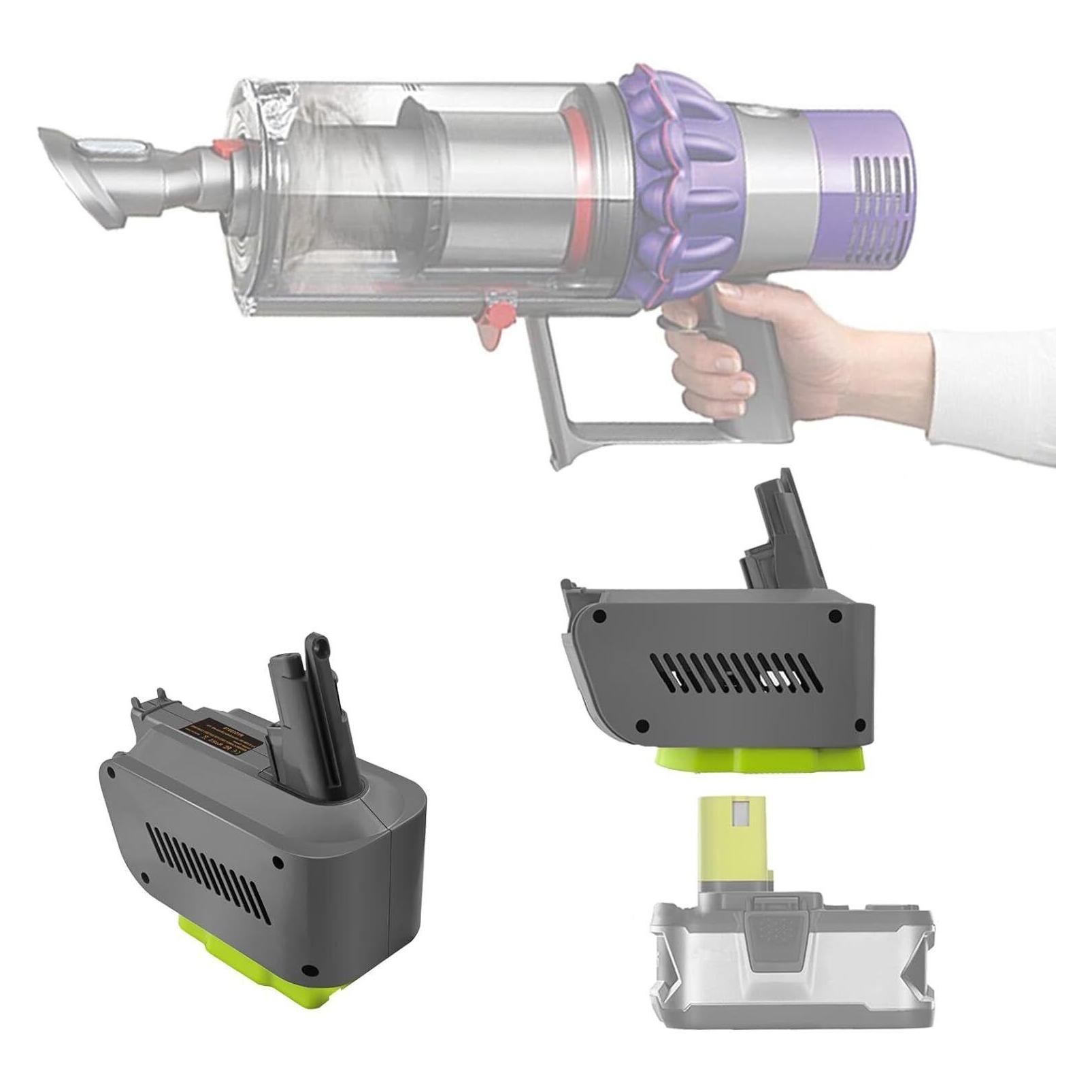 Japcell Ryobi 18V Akku-Adapter für Dyson V10 (JAPCELL)