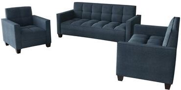 Craft Porch CraftPorch 3 Pieces Classic Dining Set