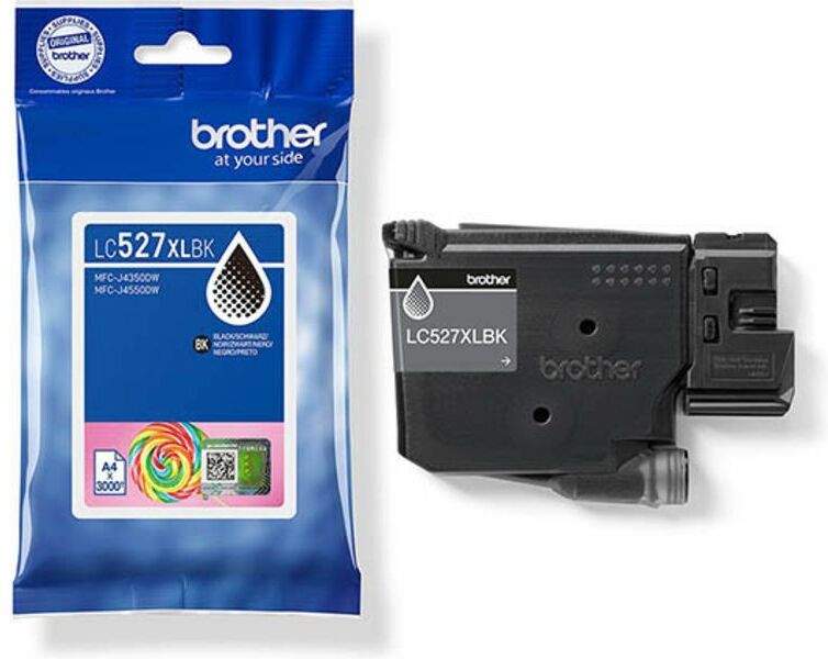 Brother LC-527XLBK - Schwarz - Druckerpatrone - Hohe Kapazität