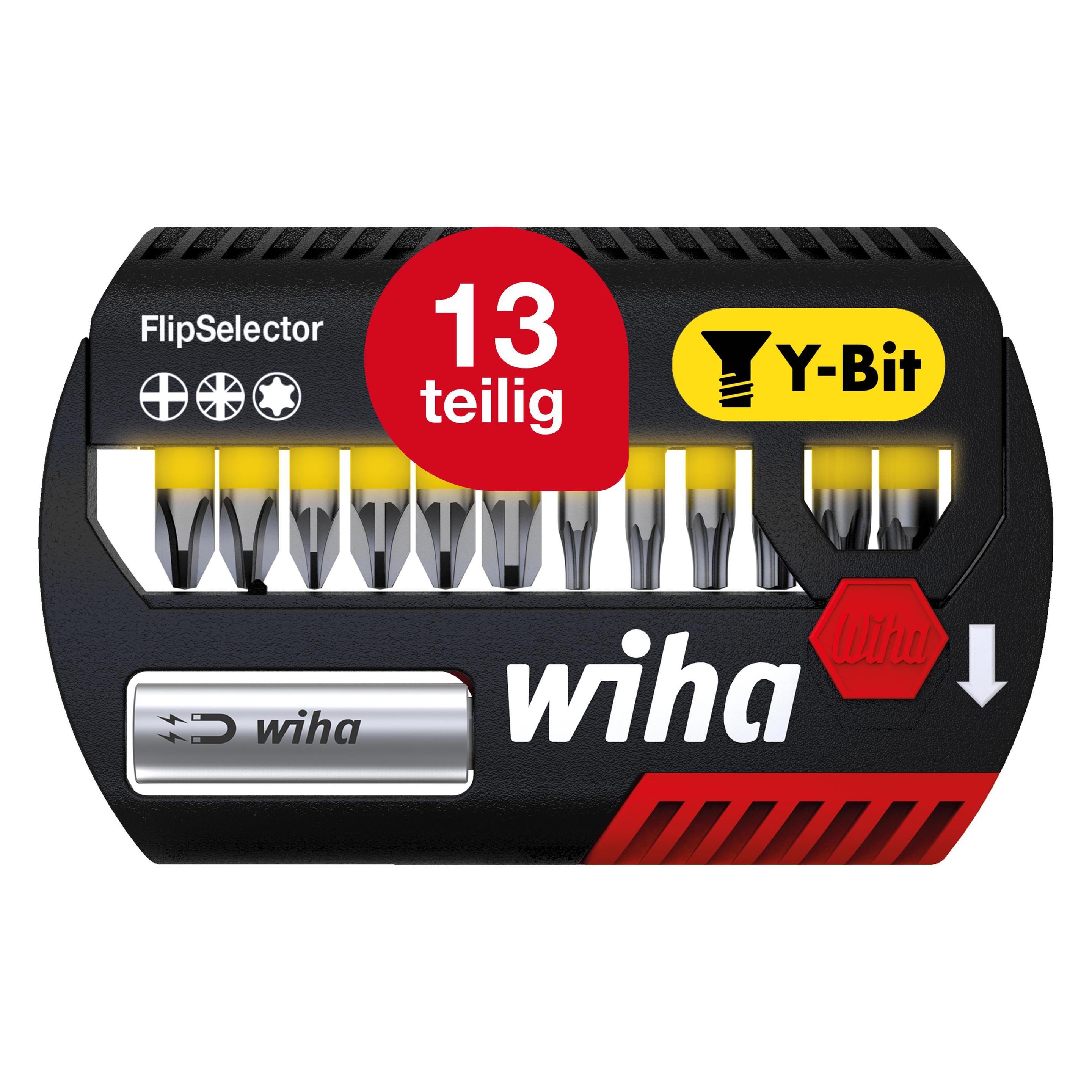Wiha FlipSelector (Kreuz Phillips PH, Kreuz Pozidriv PZ) (41827)