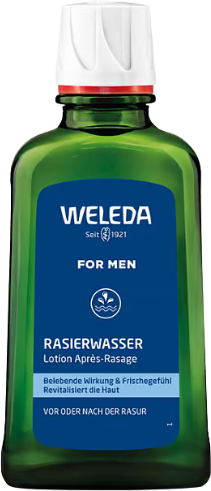 Weleda For Men Rasierwasser Loção de Barbear 100ml