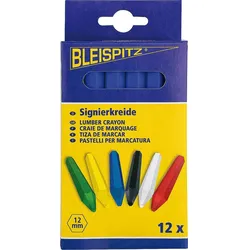 Signierkreide HAROMAC blau VPE=12 Stück