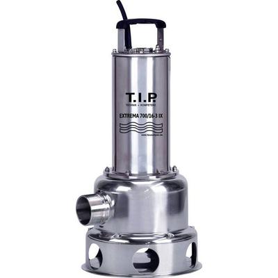 T.I.P. - Technische Industrie Produkte 30275 EXTREMA 700/16-3 IX Schmutzwasser-Tauchpumpe 42000 l/h 16 m