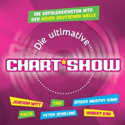 Various - Die Ultimative Chartshow - Die erfolgreichsten Hits der Neuen Deutschen Welle (NDW) - Preis vom 11.10.2026 03:10:56 h