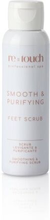 eterea cosmesi Retouch Smooth & Purifying Feet Scrub Scrub Detergente per Piedi