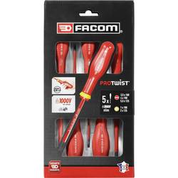 Facom Elektriker Schraubendreher-Set 5teilig ATP.J5TVEPB