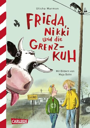 Uticha Marmon - Frieda, Nikki und die Grenzkuh: Eine urkomische Geschichte über Freundschaft, Streit und ein Kälbchen, das alle haben wollen! - Preis vom 13.10.2026 11:25:28 h
