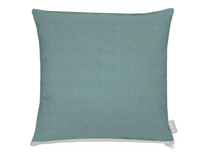 Housse de coussin Ciao Turquoise/Turquoise 46 x 0 x 46cm Tissu mélangé