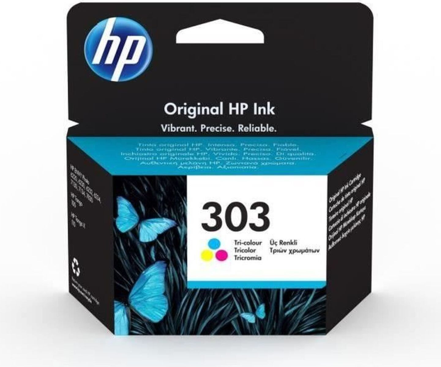 HP 303 Tri-color Original Ink Cartridge T6N01AE voor HP Envy Photo 6220 6230 7130