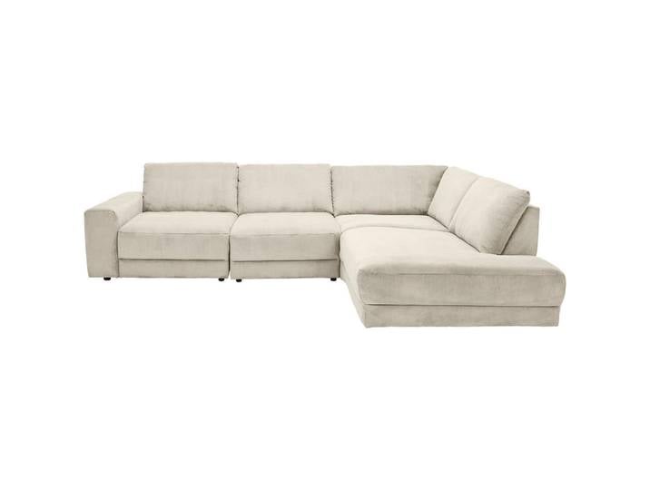 Niels Andersson Ecksofa Niels Andersson, Natur, Kunststoff, 3-4-Sitzer, Ottomane rechts, Eckteil, L-Form, 316x242 cm, Goldenes M, Typenauswahl, Stoffauswahl, Armteil links, Wohnzimmer, Sofas & Couches, Wohnlandschaften, Ecksofas