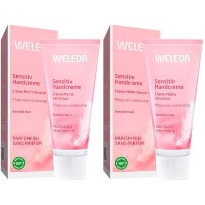 Weleda Sensitiv Handcreme 2x 2x50 ml Creme