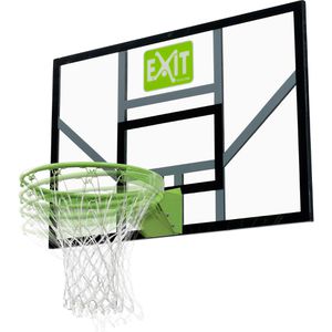EXIT-Toys Basketballkorb Galaxy Dunk, indoor & outdoor, Ø 45 cm, mit Rückwand, zur Wandmontage