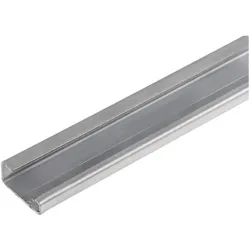 Weidmüller Tragschiene ST g/vz G-Schien 0122800000, Elektronikzubehör + Gehäuse, Silber