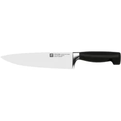 Kochmesser ZWILLING VIER STERNE (LBH 33x2x5 cm) - schwarz - LBH 33x2x5 cm
