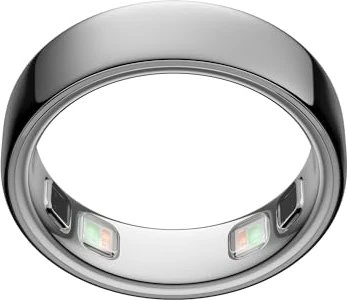 Oura Ring 5 Silber Größe 13