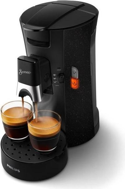 Philips Senseo Select CSA240/21 Koffiepadmachine, Zwart, Intensity Plus met Aromaversterker