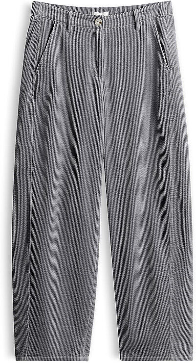 OPUS Hose Barrel Leg MYHA SOFTNESS grau   34 34